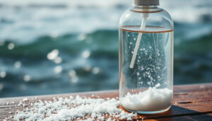 Sjøsaltspray: Hva det gjør, ulemper, og hvordan bruke det riktig