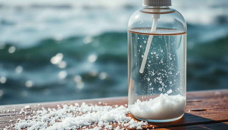Sjøsaltspray: Hva det gjør, ulemper, og hvordan bruke det riktig